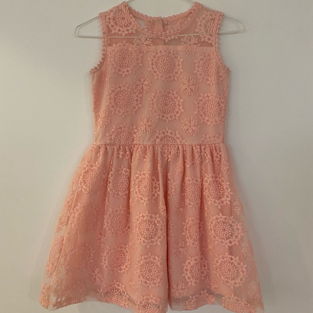 Pastel Girls Dress
